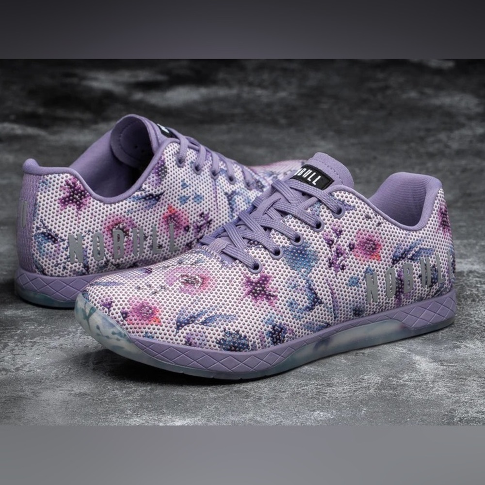 NoBull Women’s Watercolor Floral Trainer Shoe Brand New in box